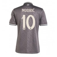 Maglia Calcio Real Madrid Luka Modric #10 Terza Divisa 2024-25 Manica Corta